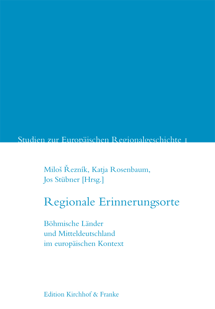 Einbandvorderseite der Publikation, Link zur Publikation auf der Webseite des Verlages Edition Kirchhof & Franke.
